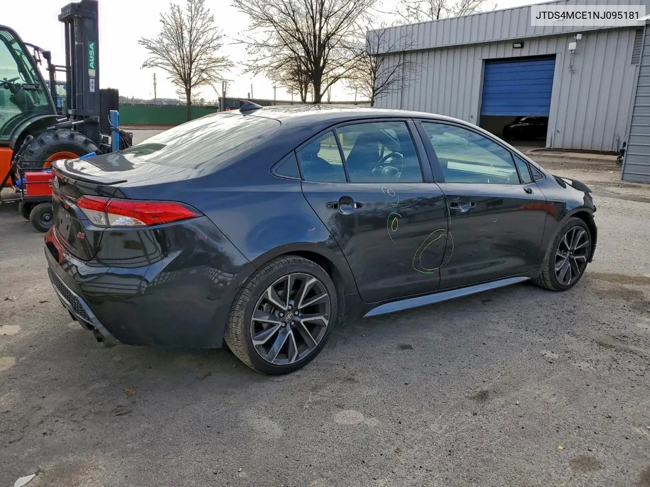JTDS4MCE1NJ095181 2022 Toyota Corolla Se