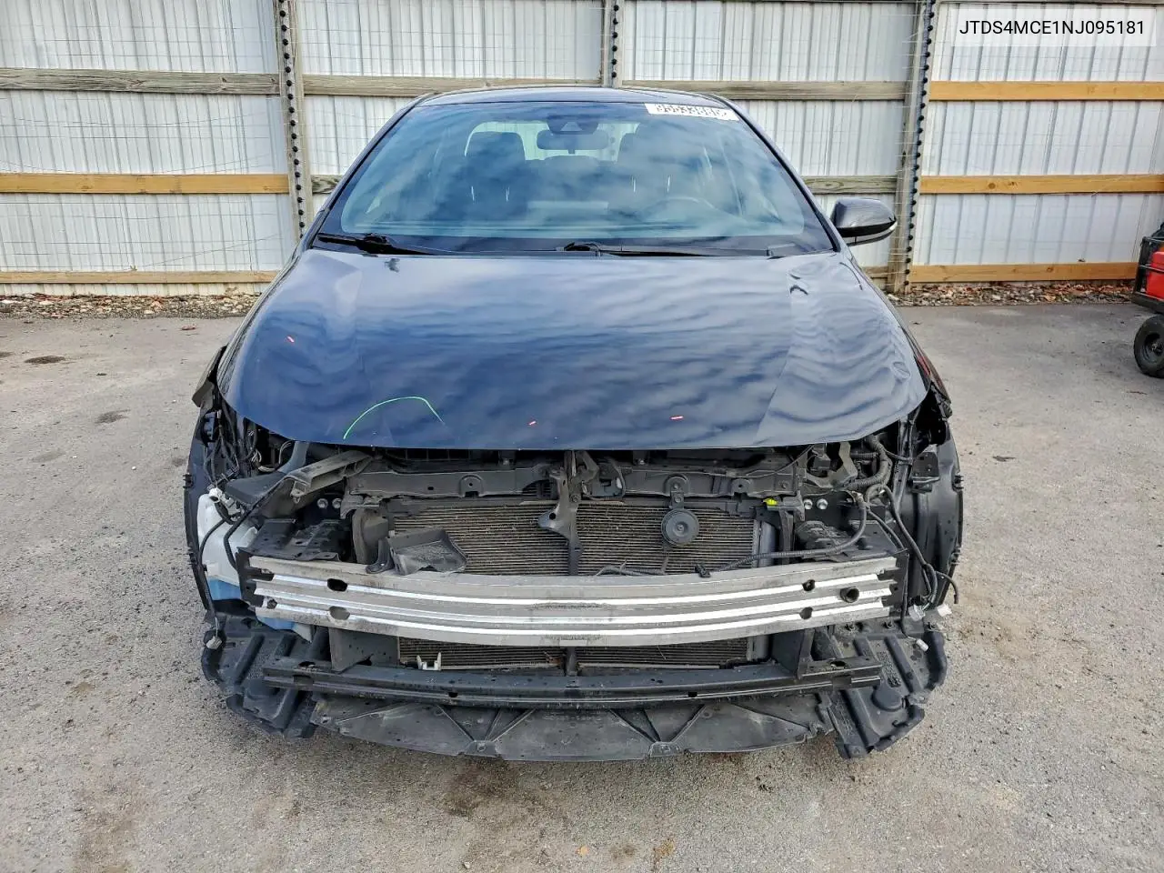 JTDS4MCE1NJ095181 2022 Toyota Corolla Se