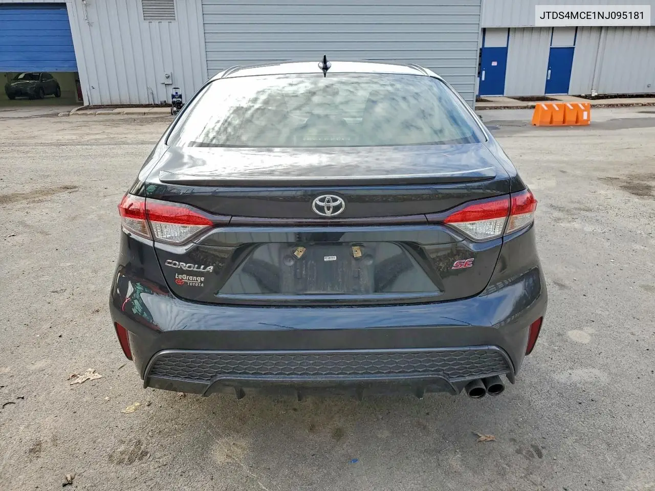 JTDS4MCE1NJ095181 2022 Toyota Corolla Se