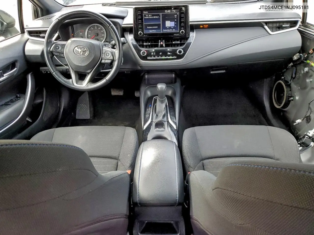 JTDS4MCE1NJ095181 2022 Toyota Corolla Se