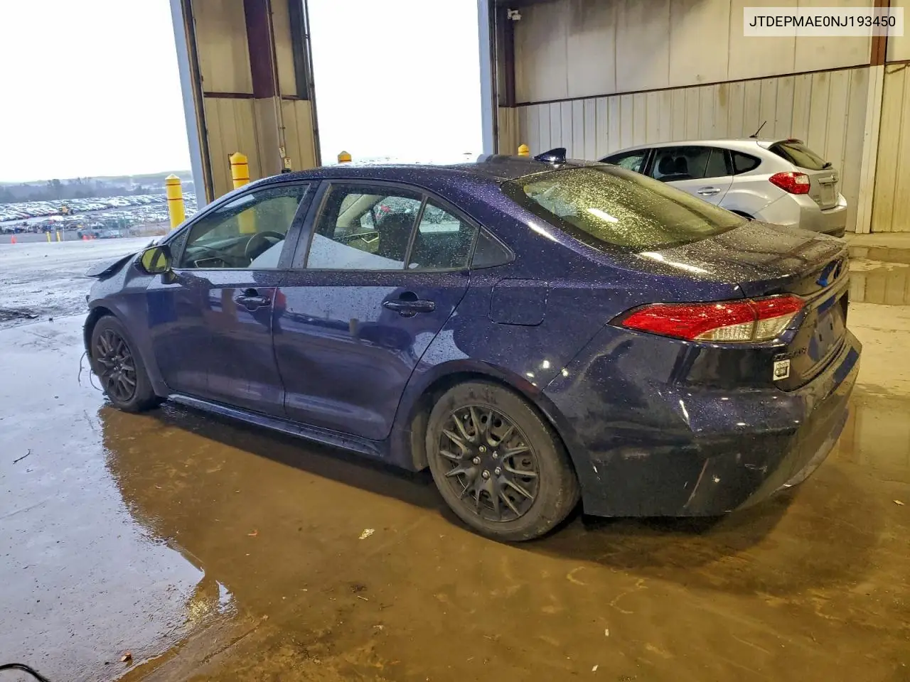 JTDEPMAE0NJ193450 2022 Toyota Corolla Le