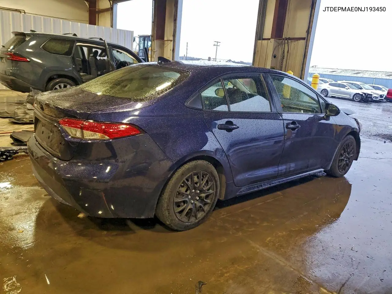JTDEPMAE0NJ193450 2022 Toyota Corolla Le