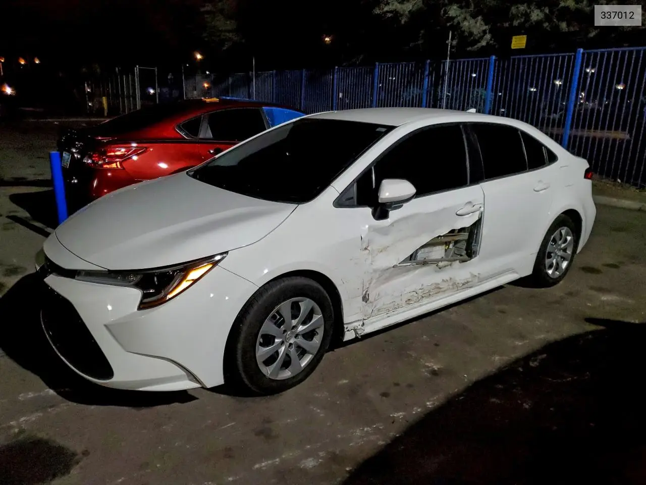 337012 2022 Toyota Corolla Le