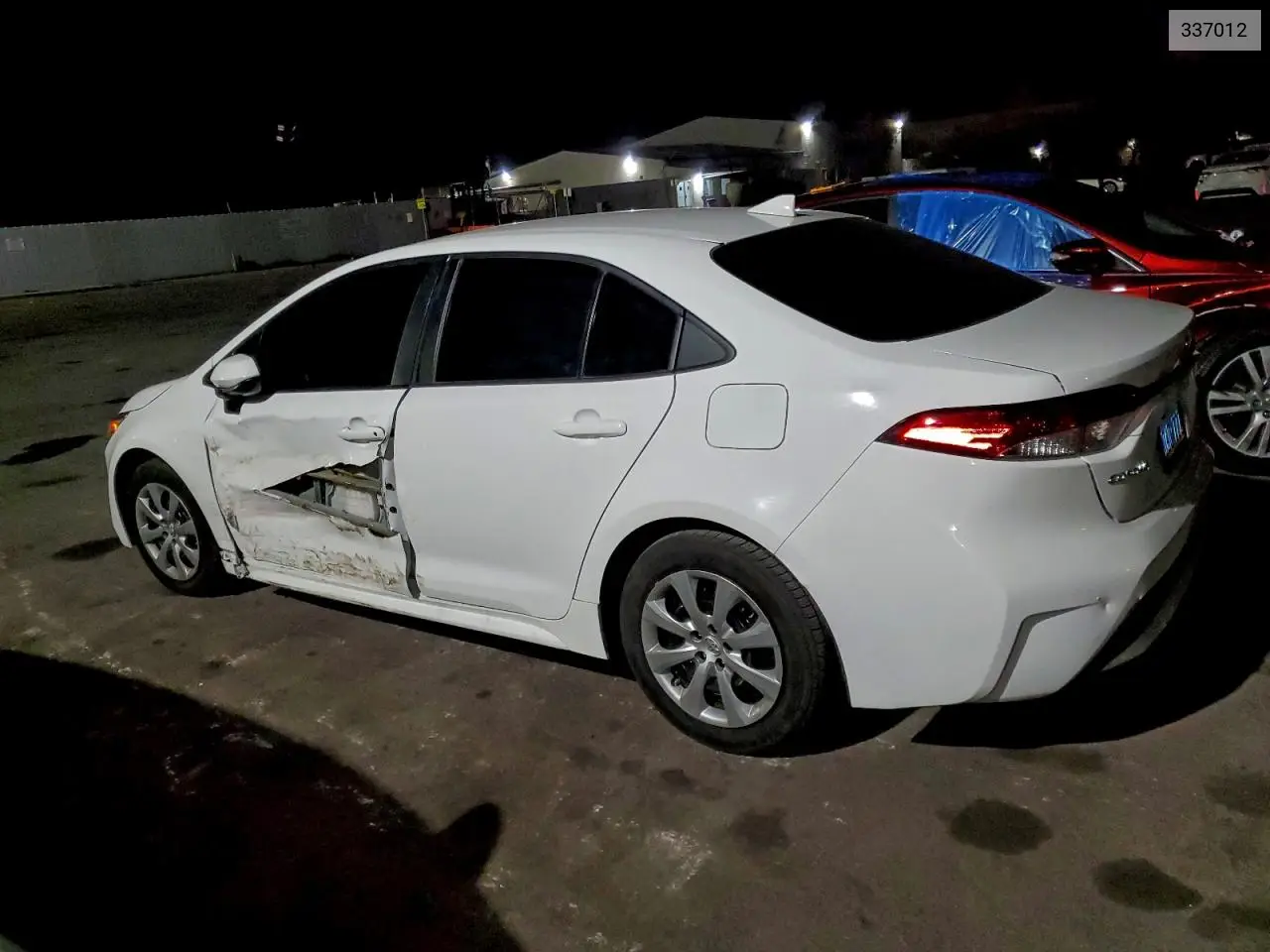 337012 2022 Toyota Corolla Le