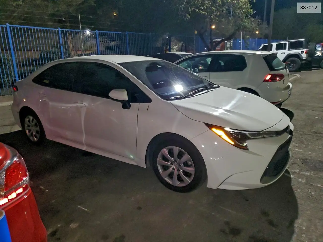 337012 2022 Toyota Corolla Le