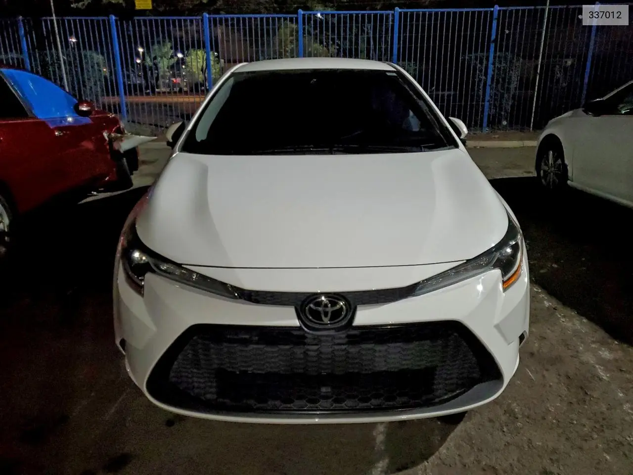 337012 2022 Toyota Corolla Le