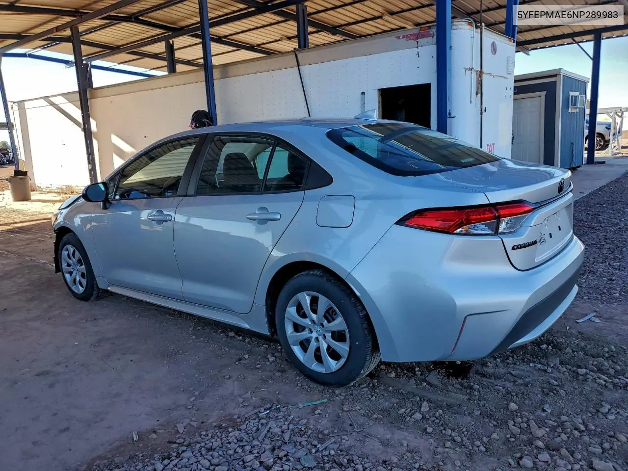 5YFEPMAE6NP289983 2022 Toyota Corolla Le