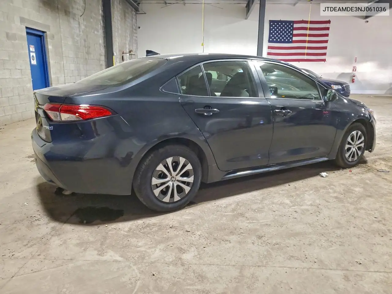 JTDEAMDE3NJ061036 2022 Toyota Corolla Le