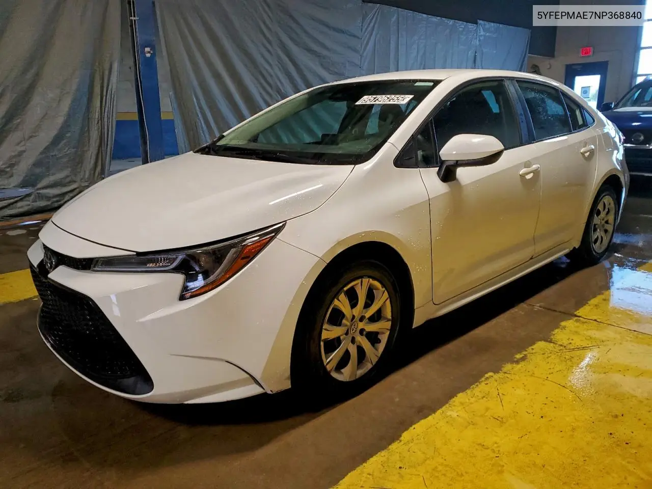5YFEPMAE7NP368840 2022 Toyota Corolla Le