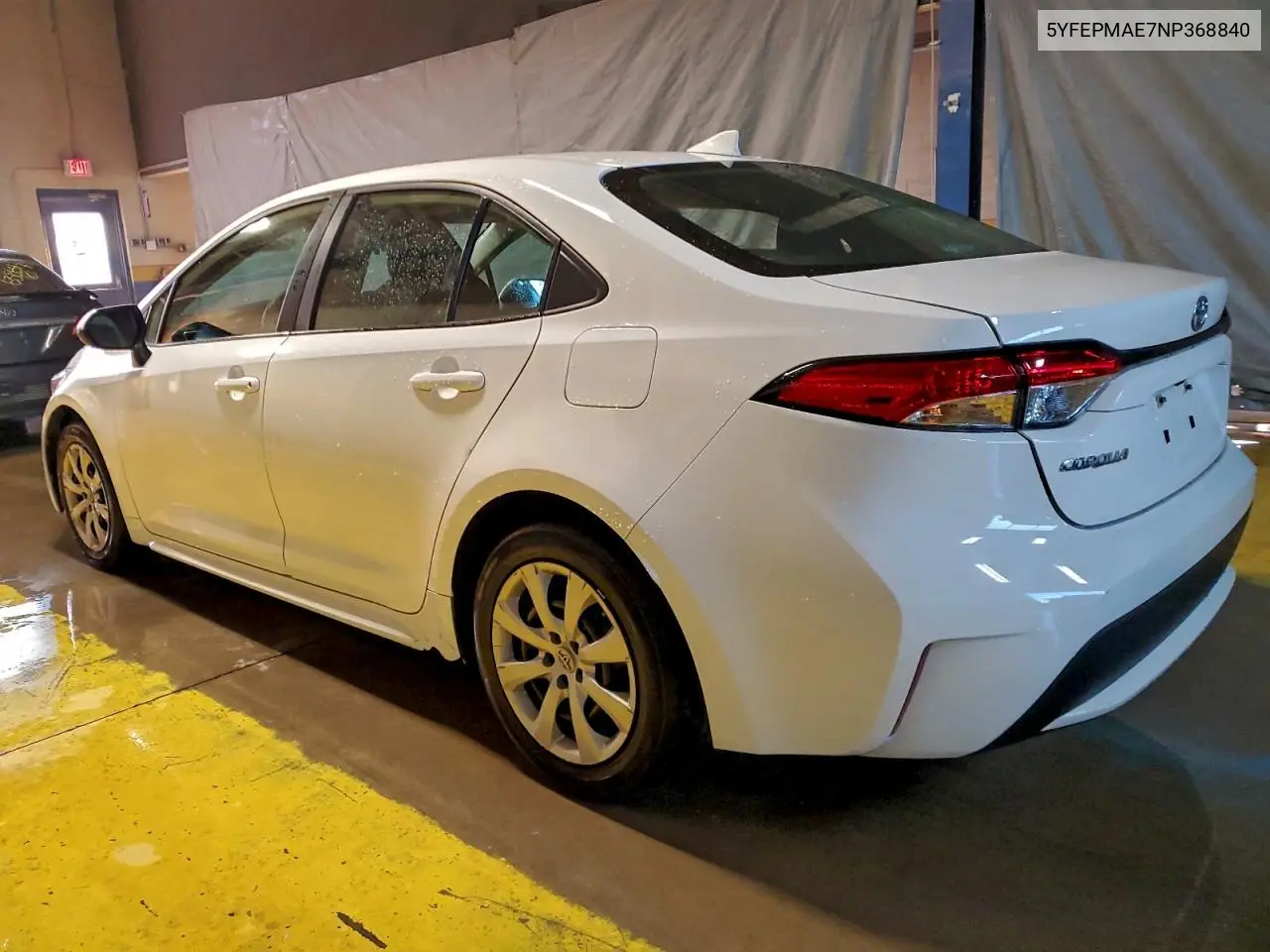 5YFEPMAE7NP368840 2022 Toyota Corolla Le