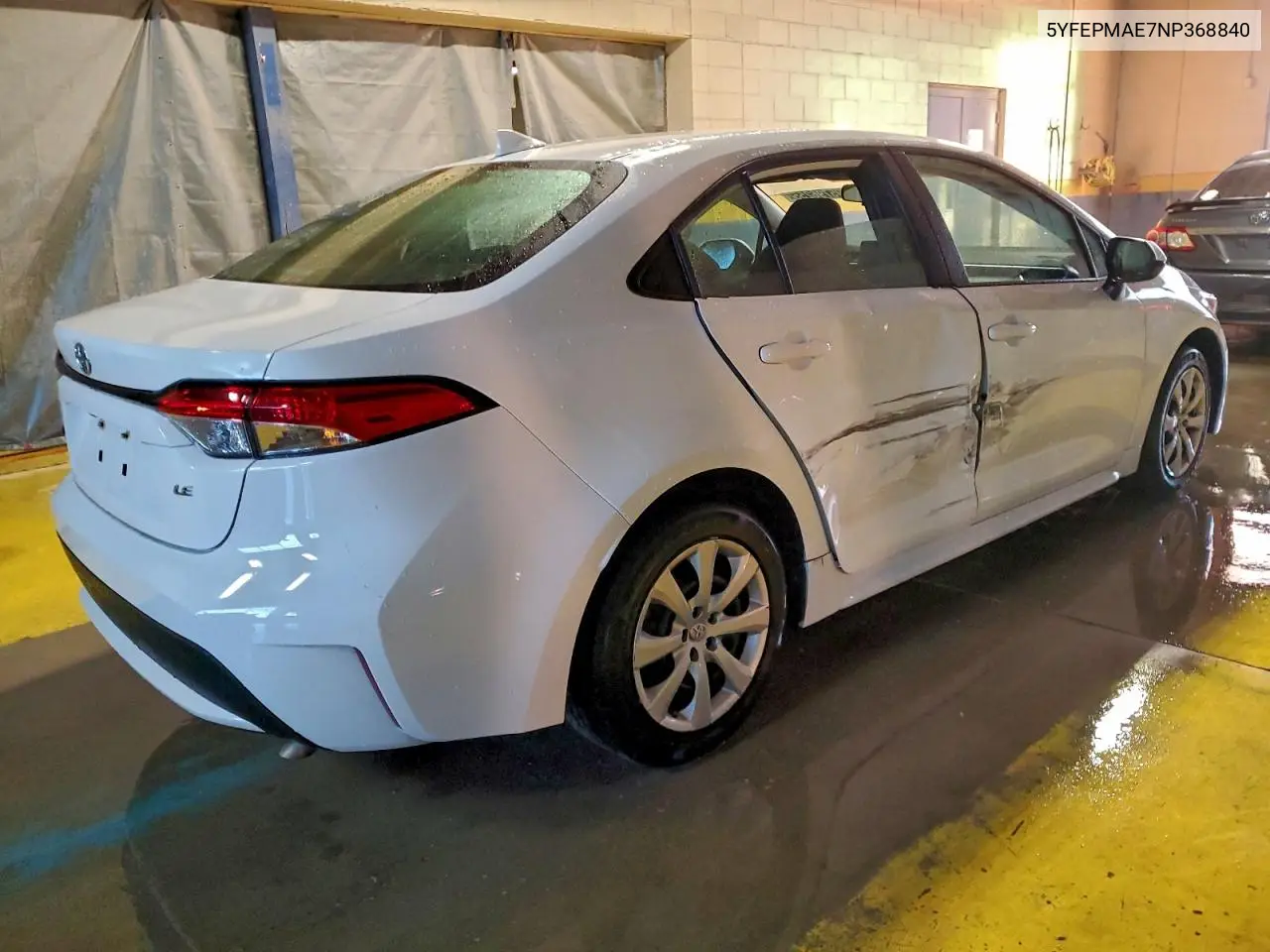5YFEPMAE7NP368840 2022 Toyota Corolla Le