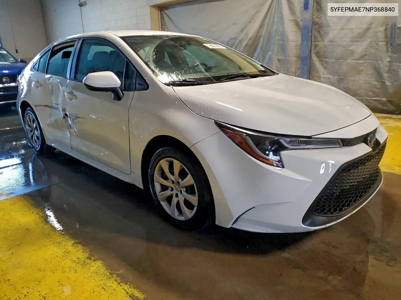 5YFEPMAE7NP368840 2022 Toyota Corolla Le