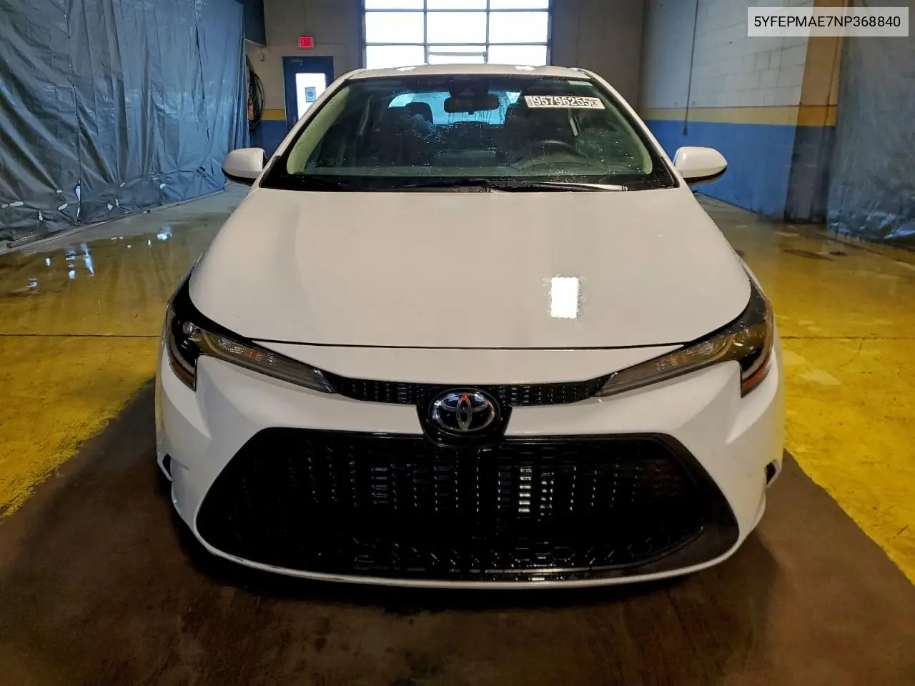 5YFEPMAE7NP368840 2022 Toyota Corolla Le