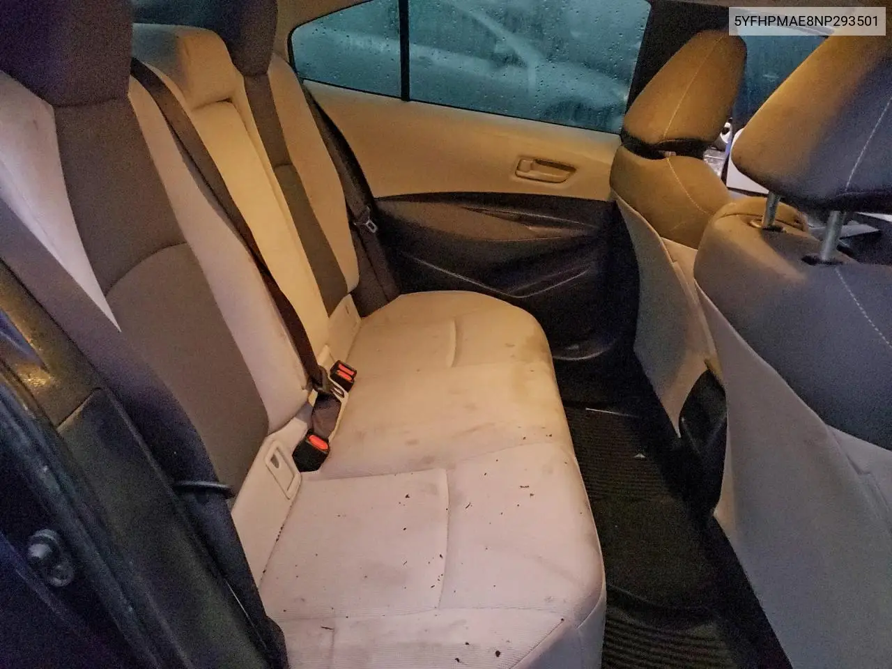 5YFHPMAE8NP293501 2022 Toyota Corolla Le