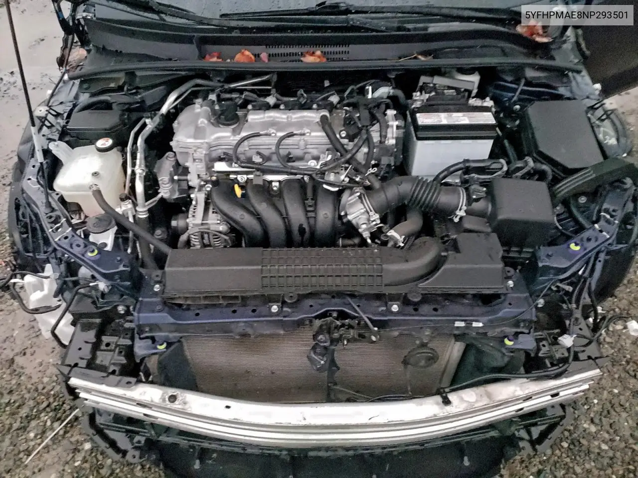 5YFHPMAE8NP293501 2022 Toyota Corolla Le