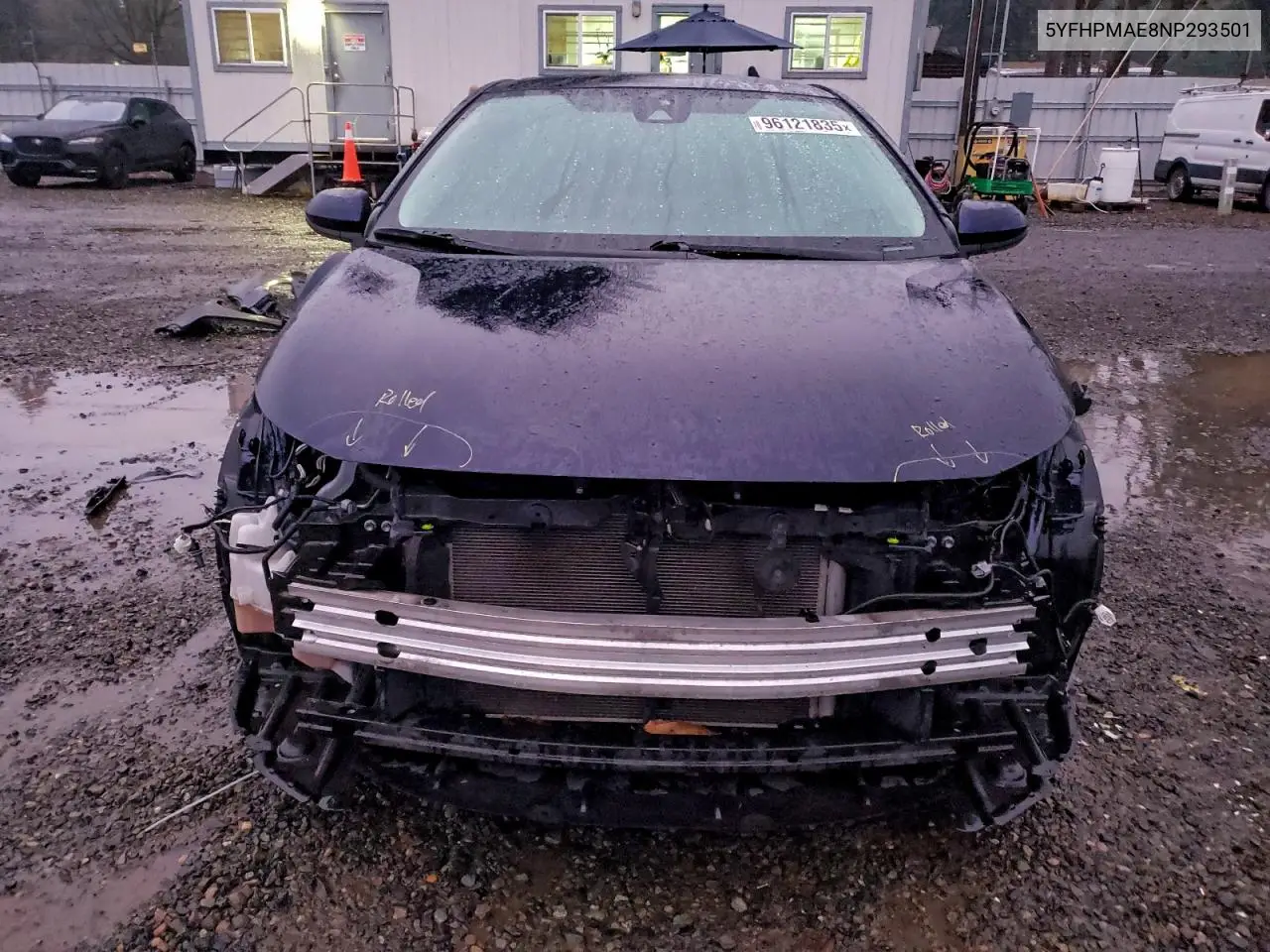 5YFHPMAE8NP293501 2022 Toyota Corolla Le