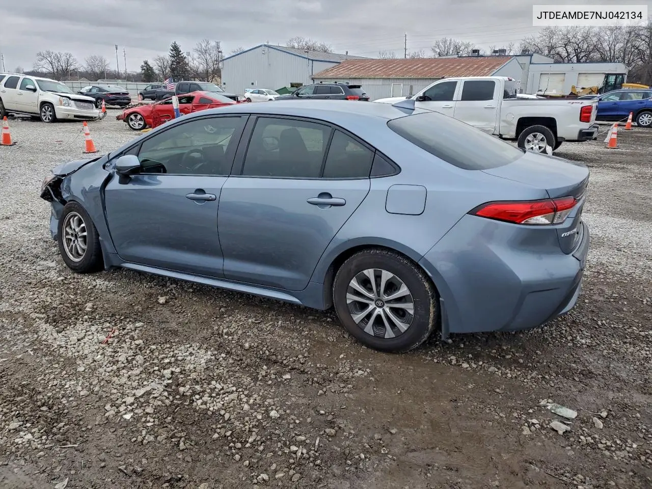 JTDEAMDE7NJ042134 2022 Toyota Corolla Le