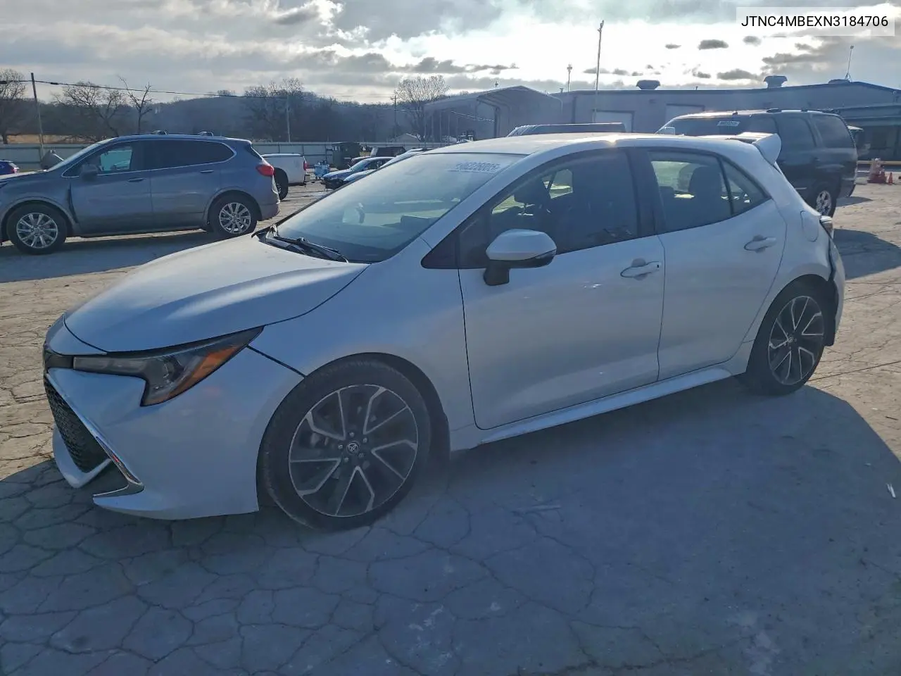 JTNC4MBEXN3184706 2022 Toyota Corolla Xse