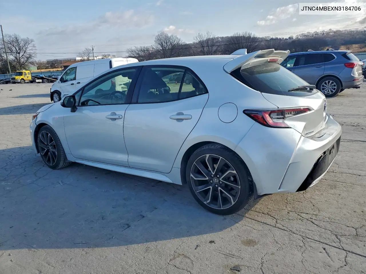 JTNC4MBEXN3184706 2022 Toyota Corolla Xse