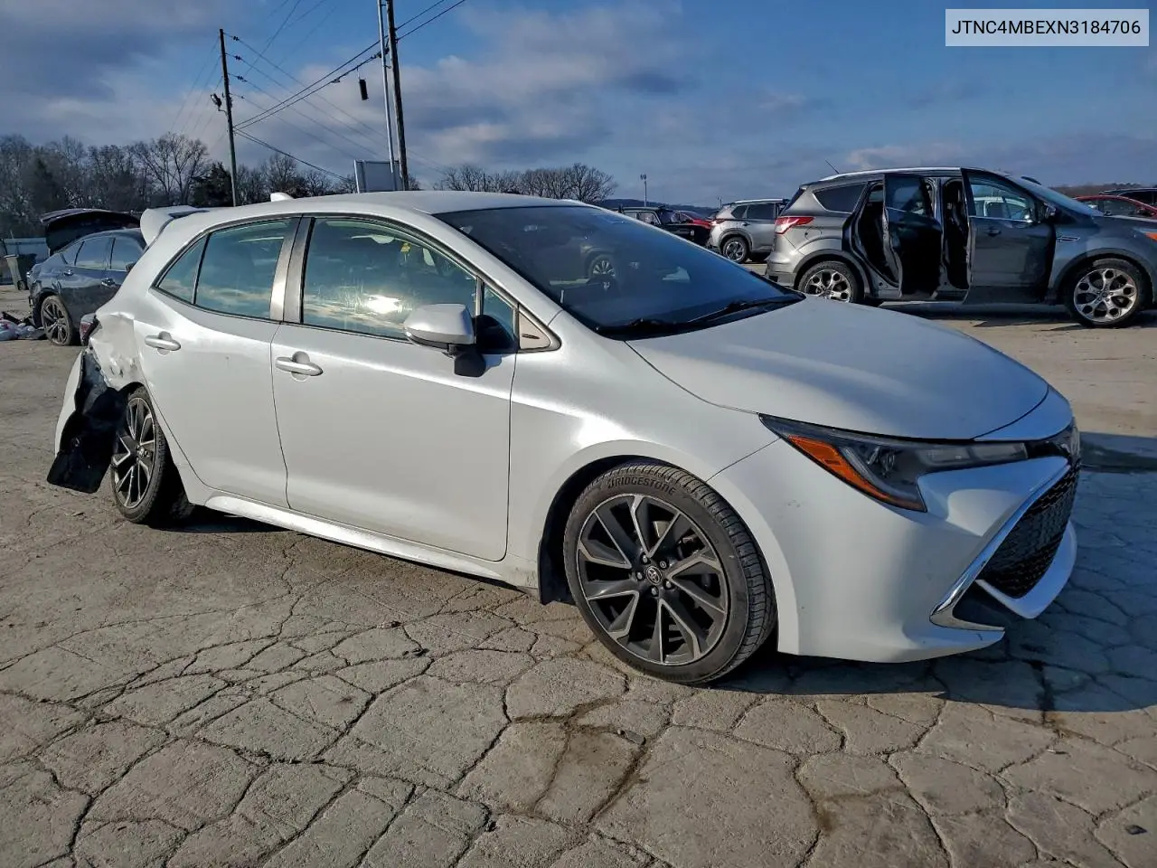 JTNC4MBEXN3184706 2022 Toyota Corolla Xse