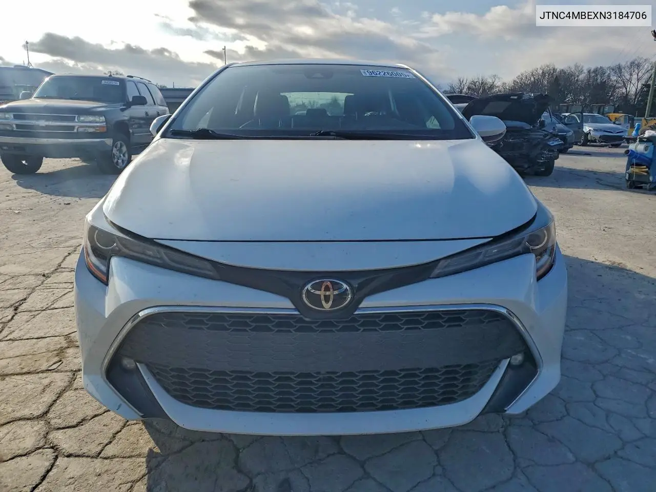 JTNC4MBEXN3184706 2022 Toyota Corolla Xse