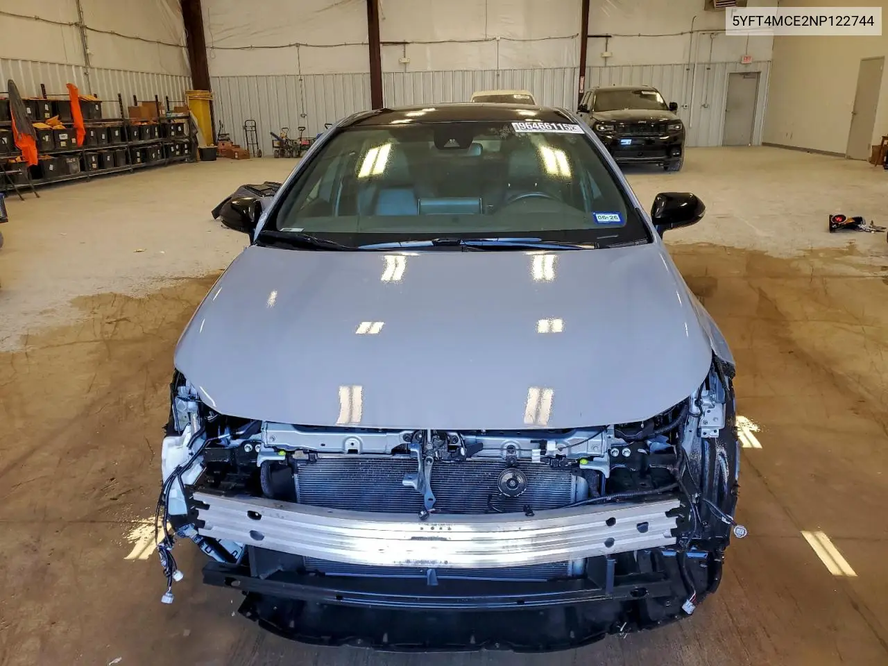 5YFT4MCE2NP122744 2022 Toyota Corolla Xse