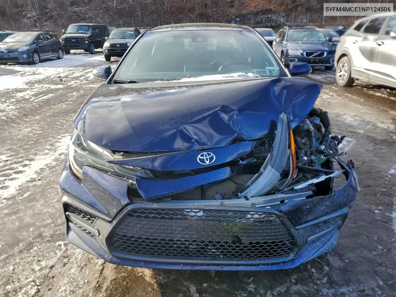 5YFM4MCE1NP124506 2022 Toyota Corolla Se