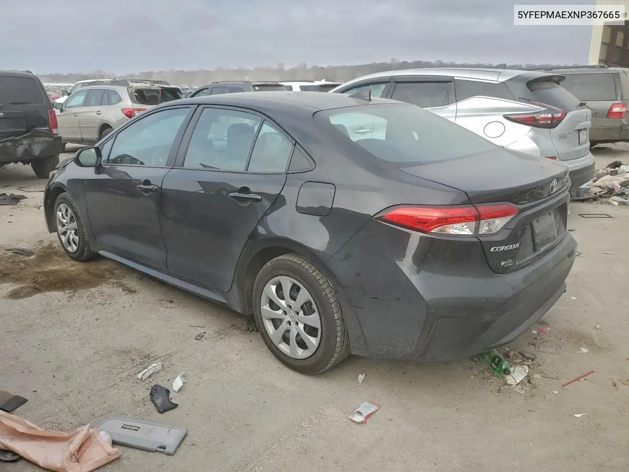 5YFEPMAEXNP367665 2022 Toyota Corolla Le