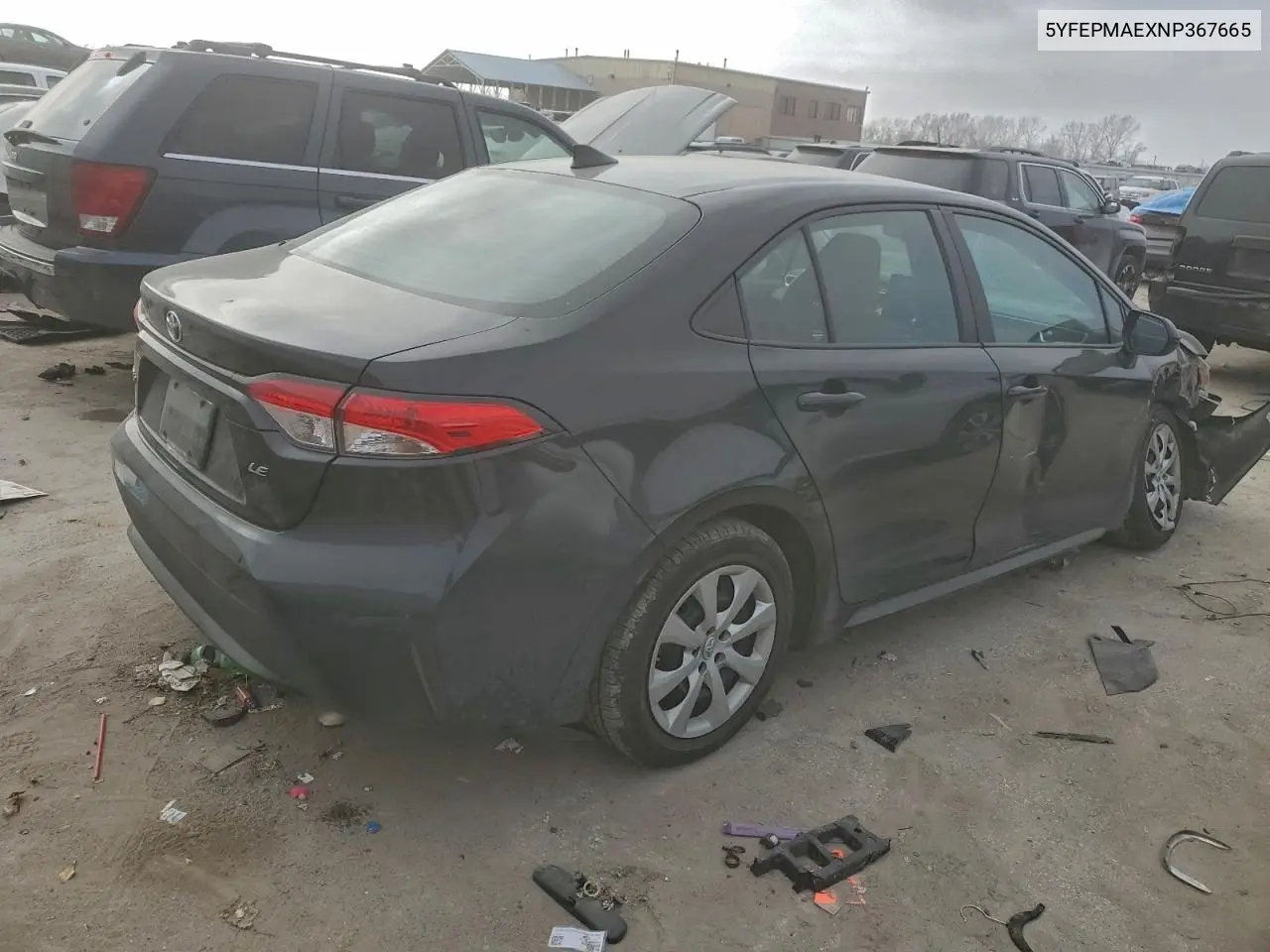 5YFEPMAEXNP367665 2022 Toyota Corolla Le