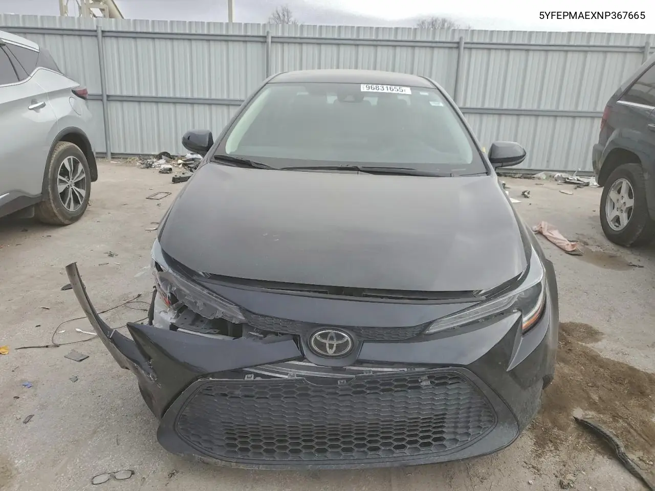 5YFEPMAEXNP367665 2022 Toyota Corolla Le
