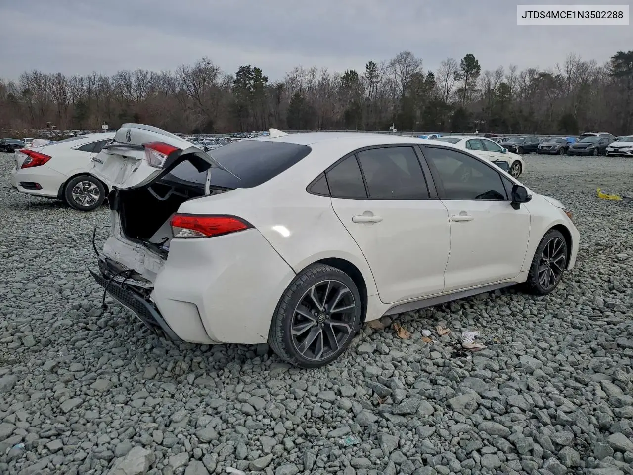 JTDS4MCE1N3502288 2022 Toyota Corolla Se