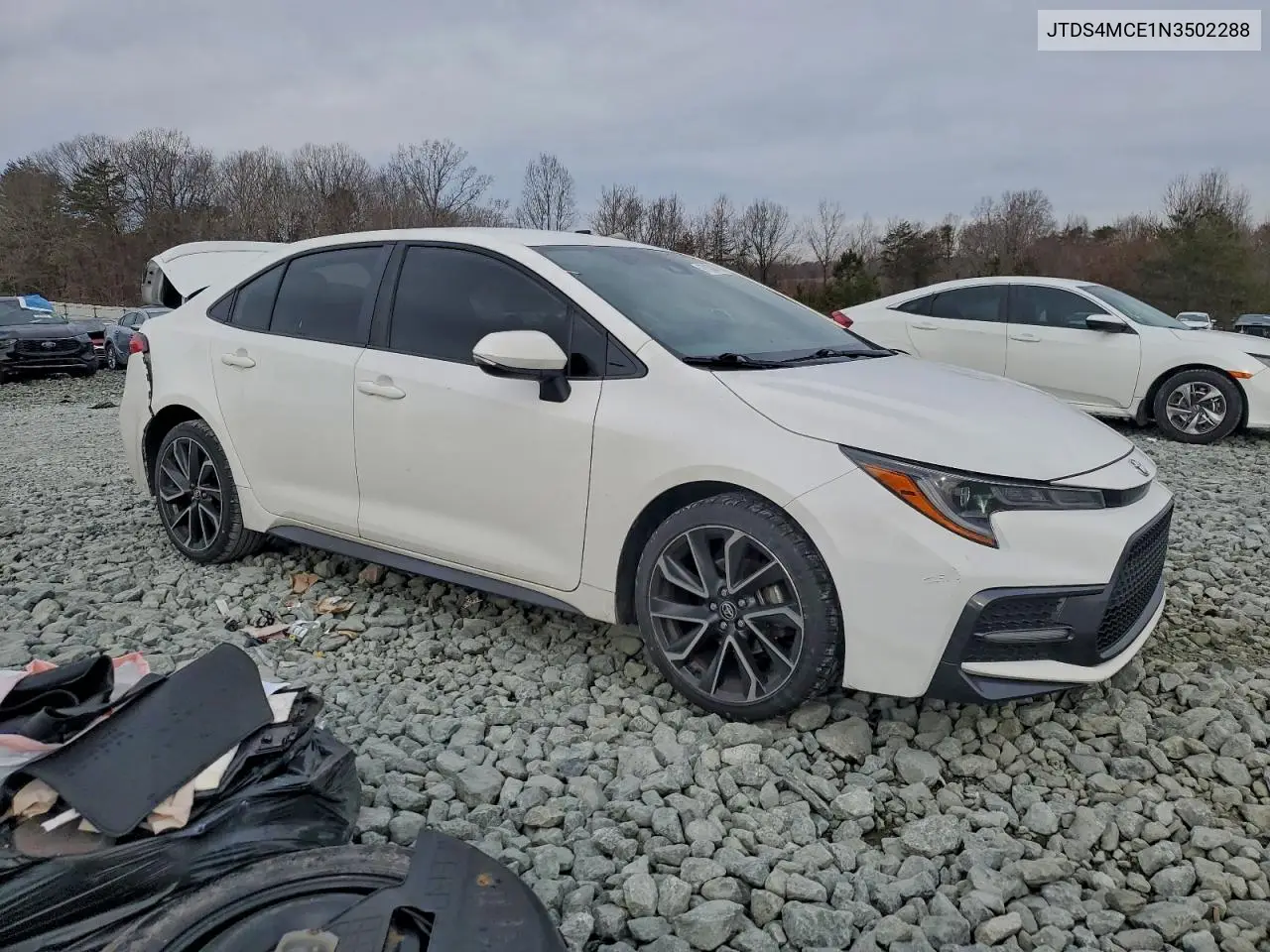 JTDS4MCE1N3502288 2022 Toyota Corolla Se