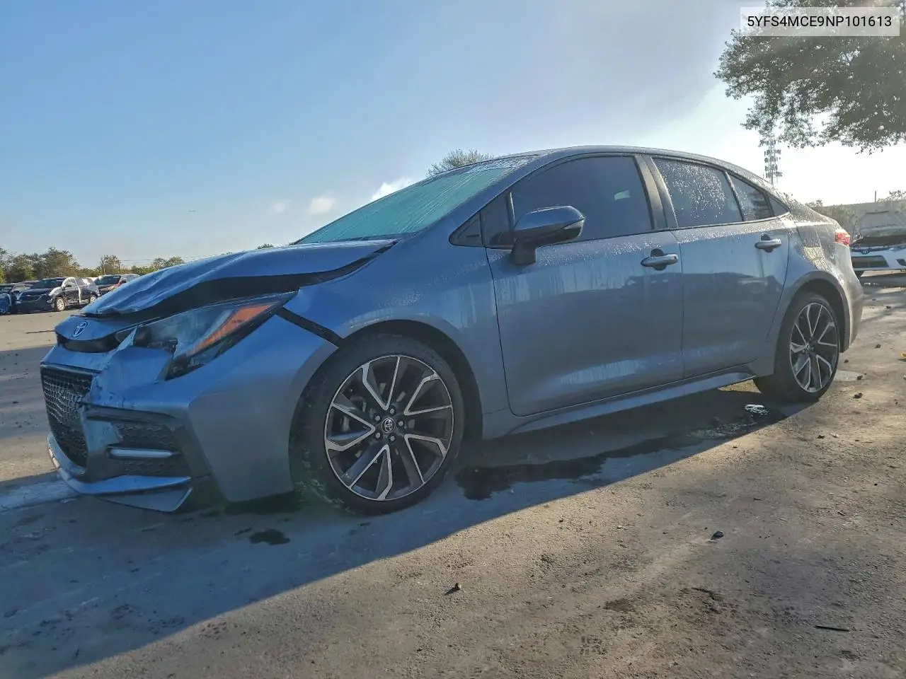 5YFS4MCE9NP101613 2022 Toyota Corolla Se