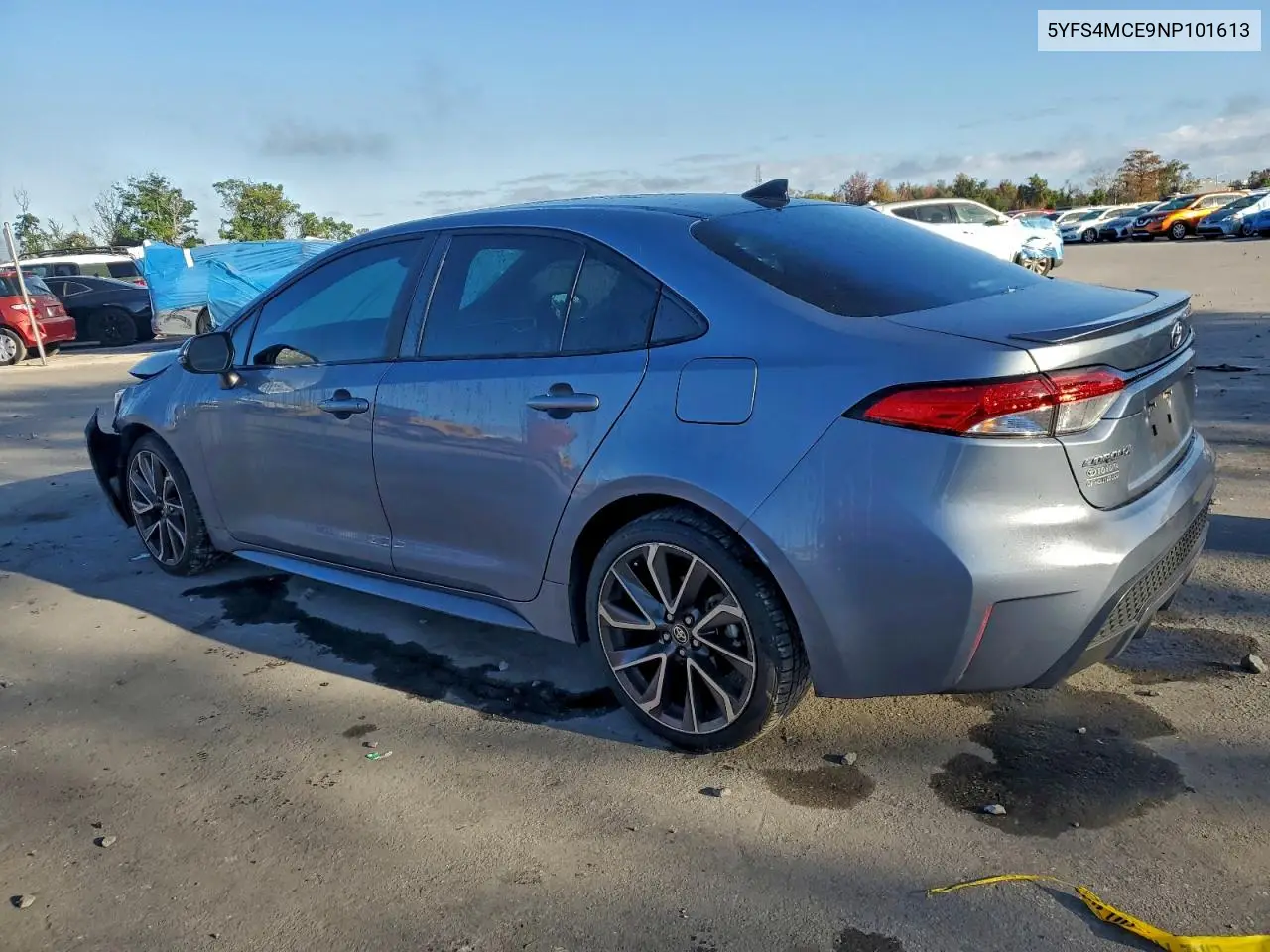 5YFS4MCE9NP101613 2022 Toyota Corolla Se