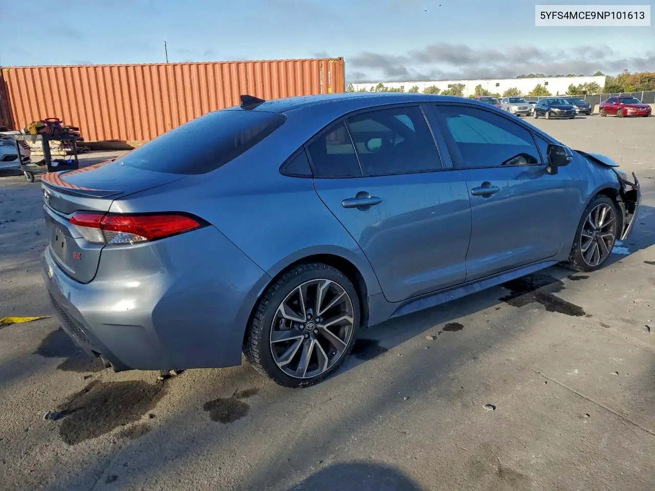 5YFS4MCE9NP101613 2022 Toyota Corolla Se