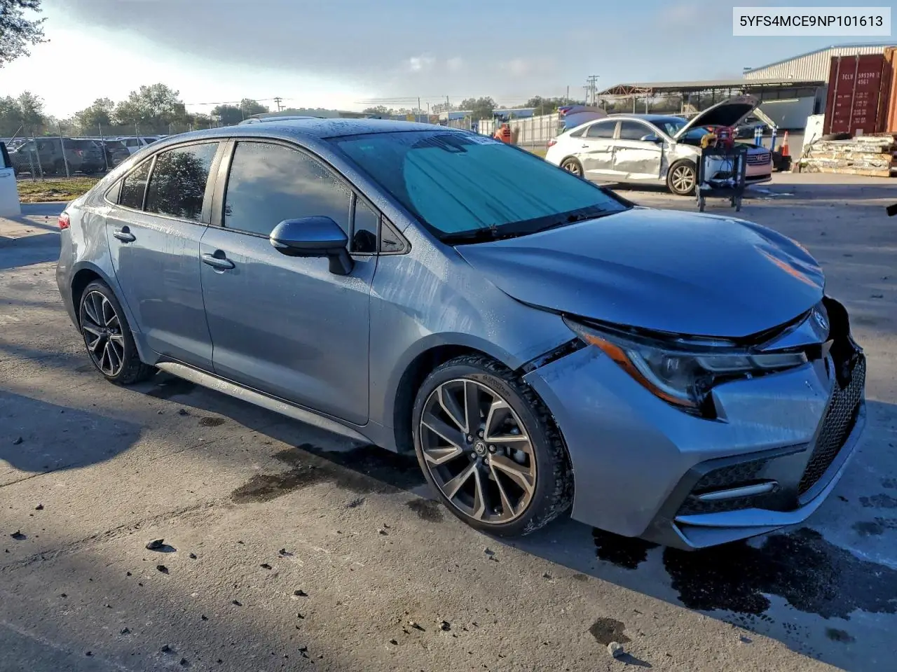 5YFS4MCE9NP101613 2022 Toyota Corolla Se