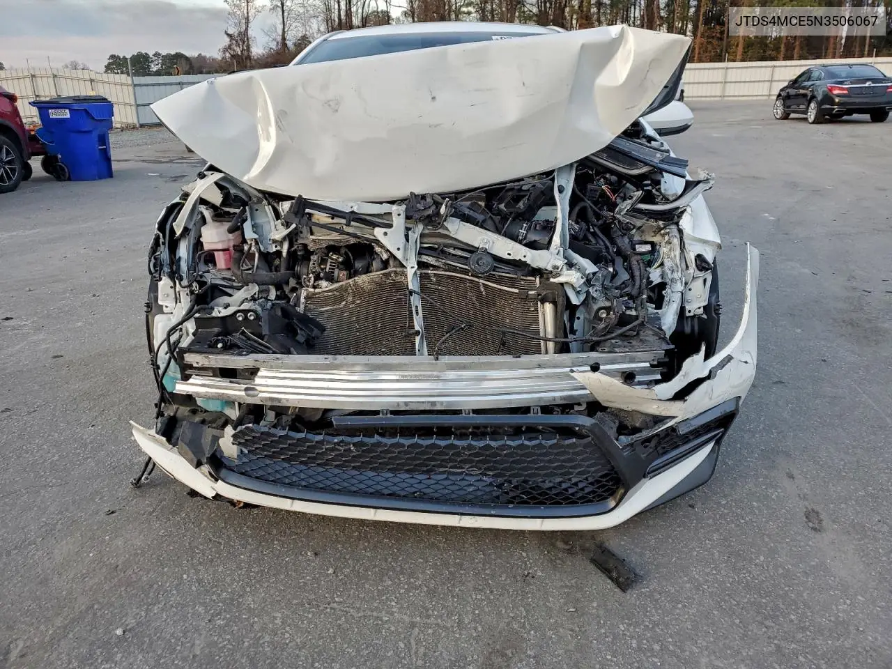 JTDS4MCE5N3506067 2022 Toyota Corolla Se