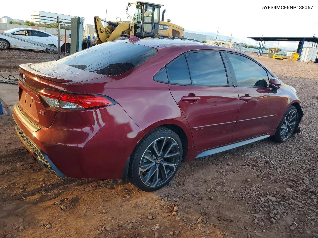 5YFS4MCE6NP138067 2022 Toyota Corolla Se