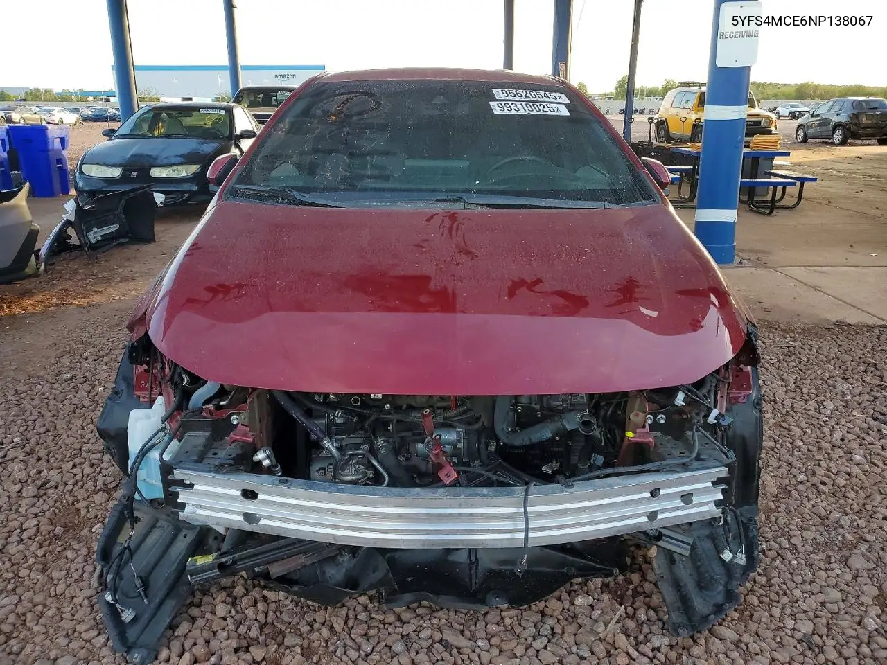 5YFS4MCE6NP138067 2022 Toyota Corolla Se