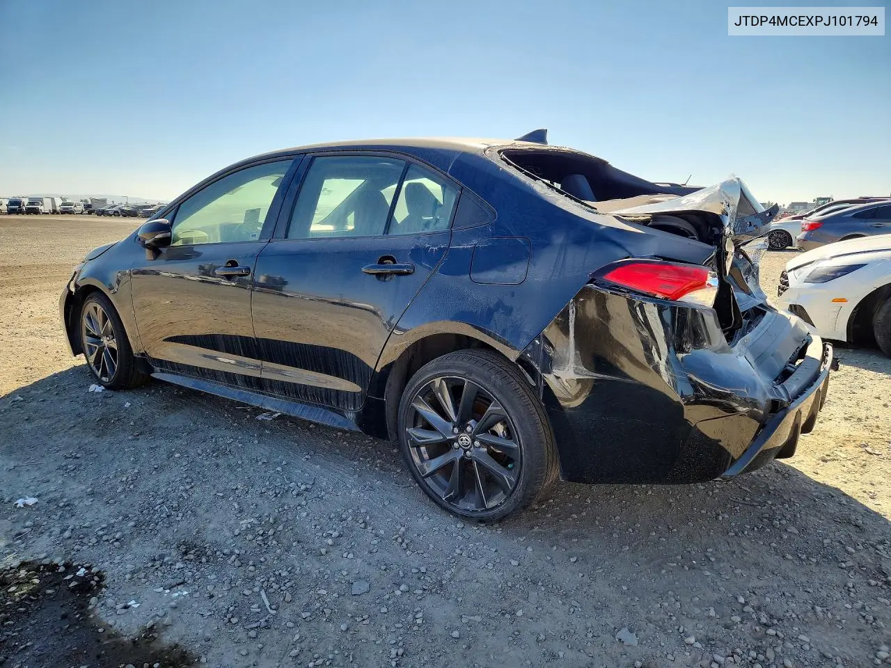 JTDP4MCEXPJ101794 2023 Toyota Corolla Se