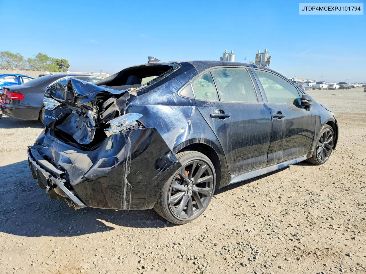 JTDP4MCEXPJ101794 2023 Toyota Corolla Se