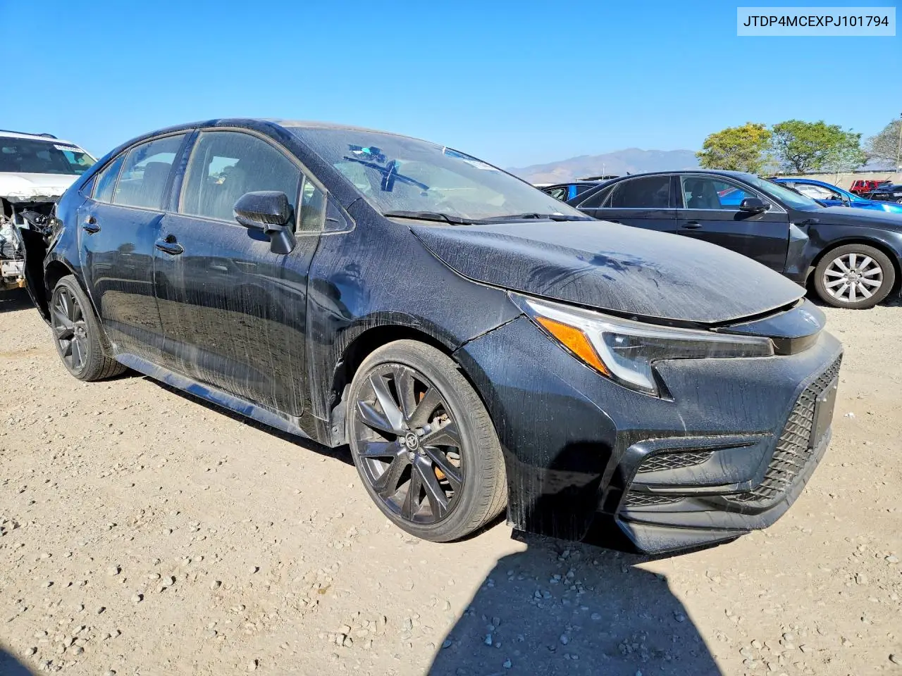 JTDP4MCEXPJ101794 2023 Toyota Corolla Se