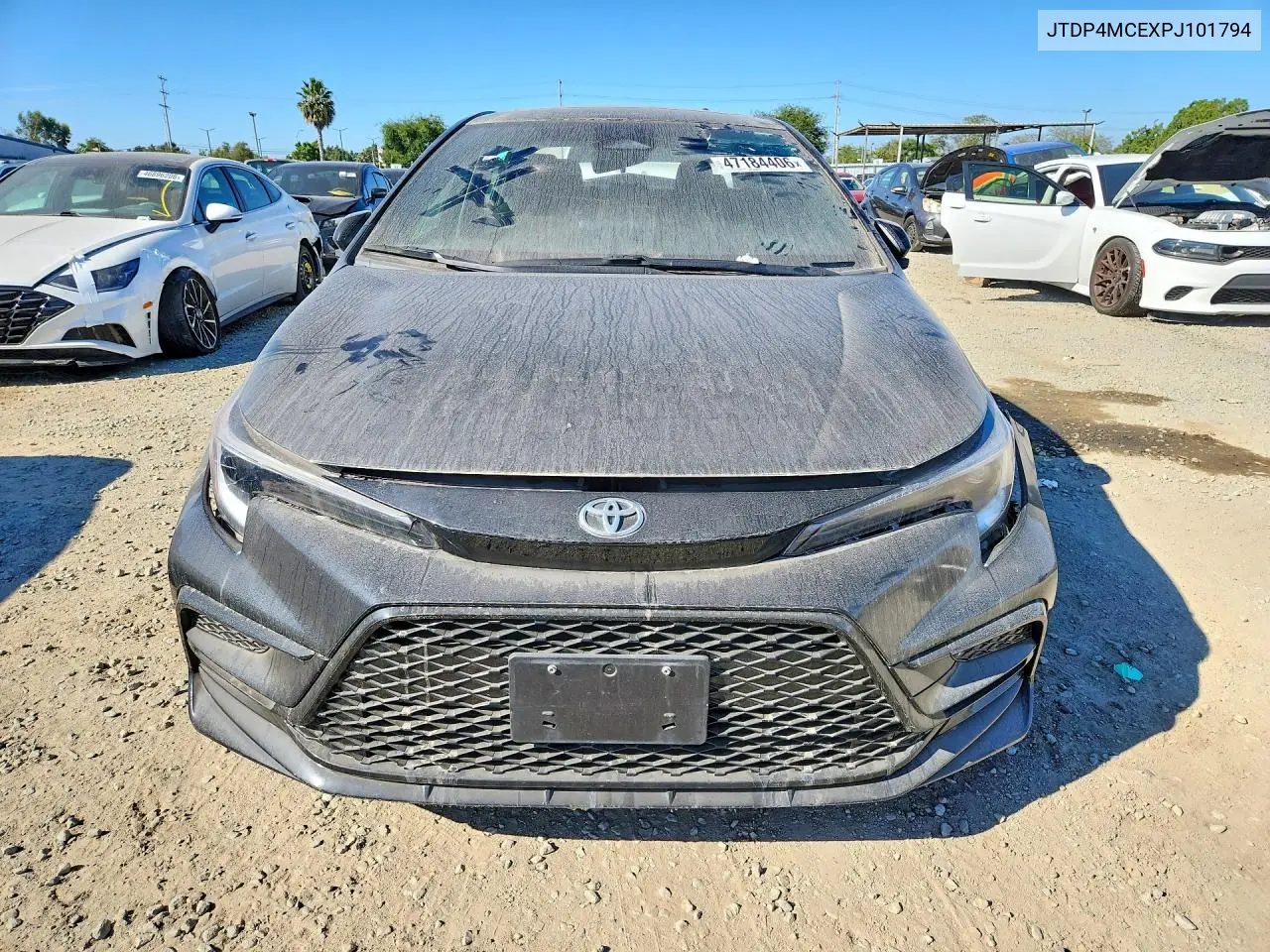 JTDP4MCEXPJ101794 2023 Toyota Corolla Se