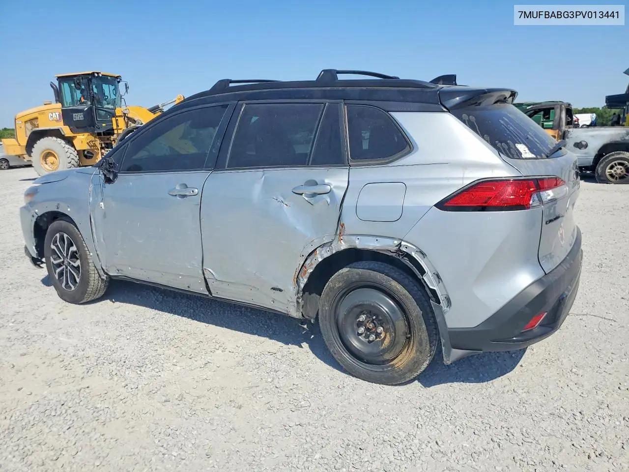 7MUFBABG3PV013441 2023 Toyota Corolla Cross Hybrid Se