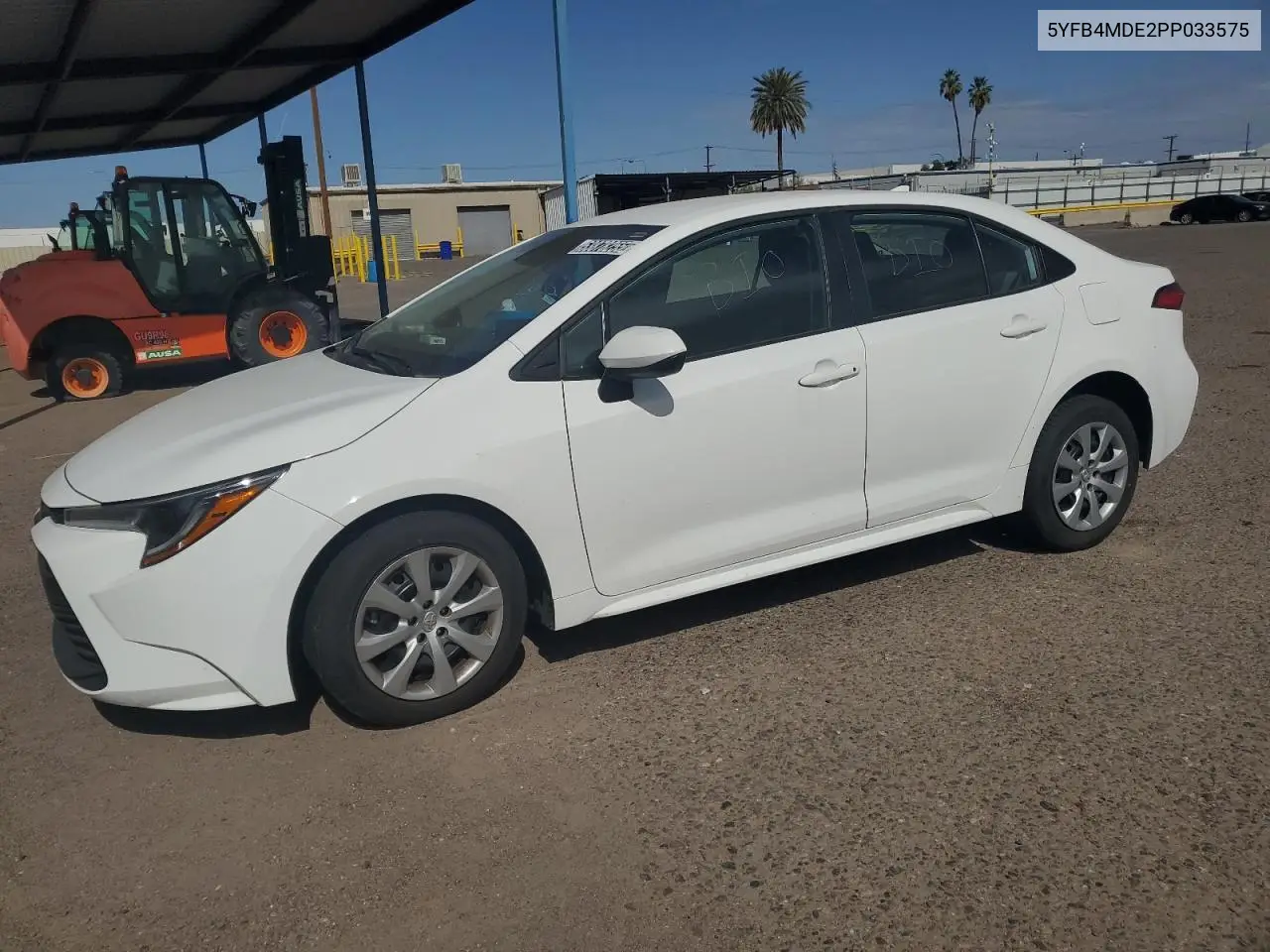 5YFB4MDE2PP033575 2023 Toyota Corolla Le
