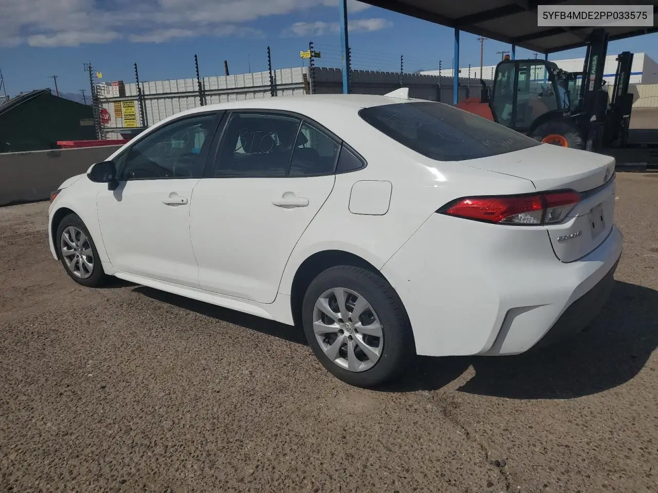 5YFB4MDE2PP033575 2023 Toyota Corolla Le