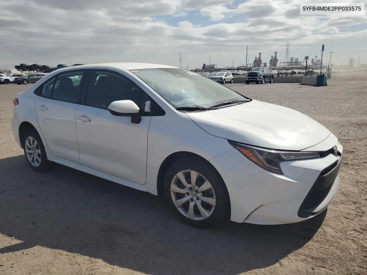 5YFB4MDE2PP033575 2023 Toyota Corolla Le