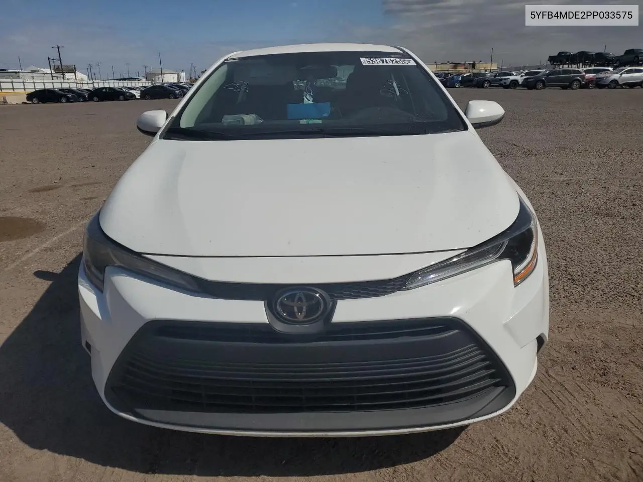 5YFB4MDE2PP033575 2023 Toyota Corolla Le