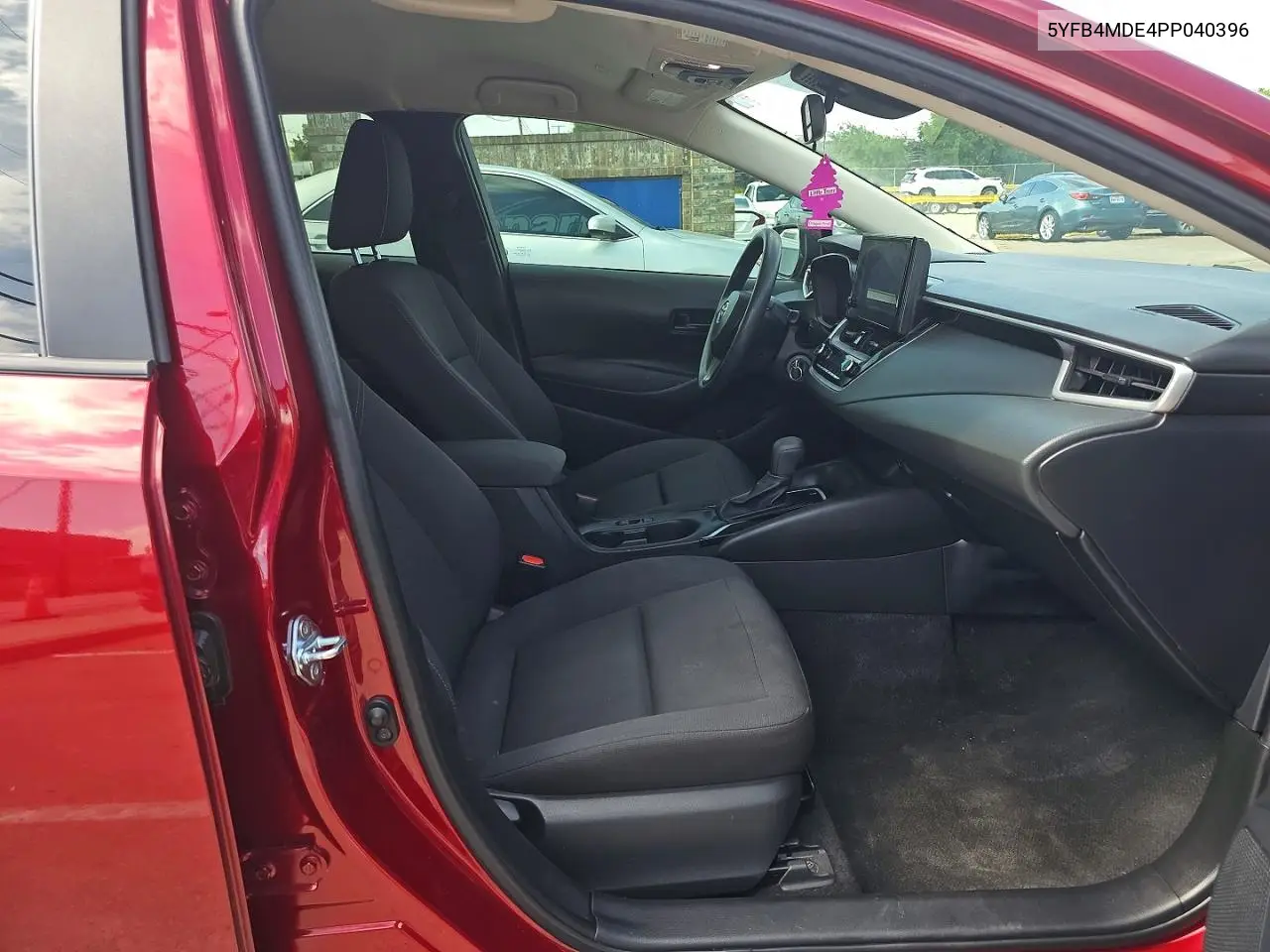 5YFB4MDE4PP040396 2023 Toyota Corolla Le
