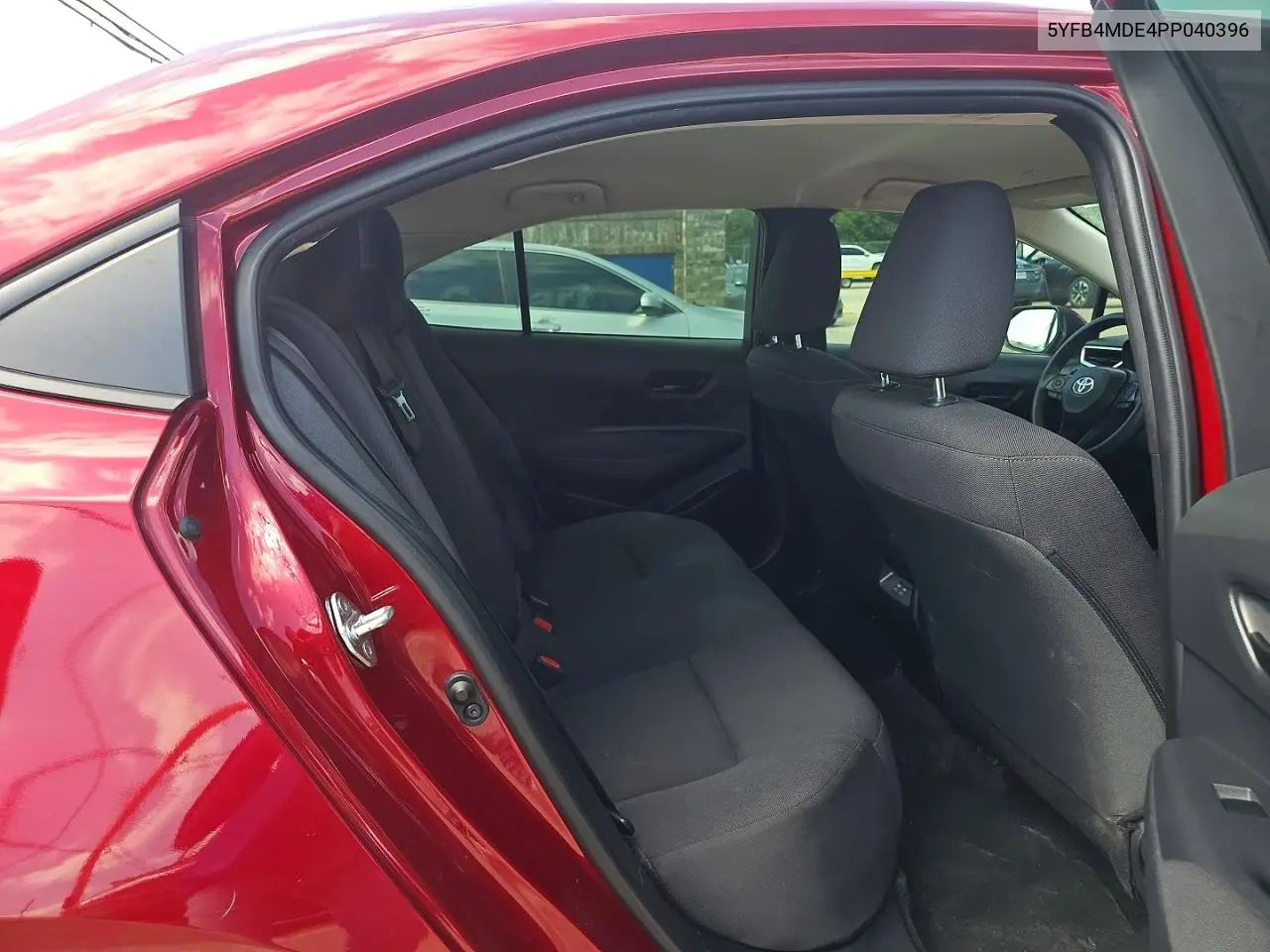 5YFB4MDE4PP040396 2023 Toyota Corolla Le